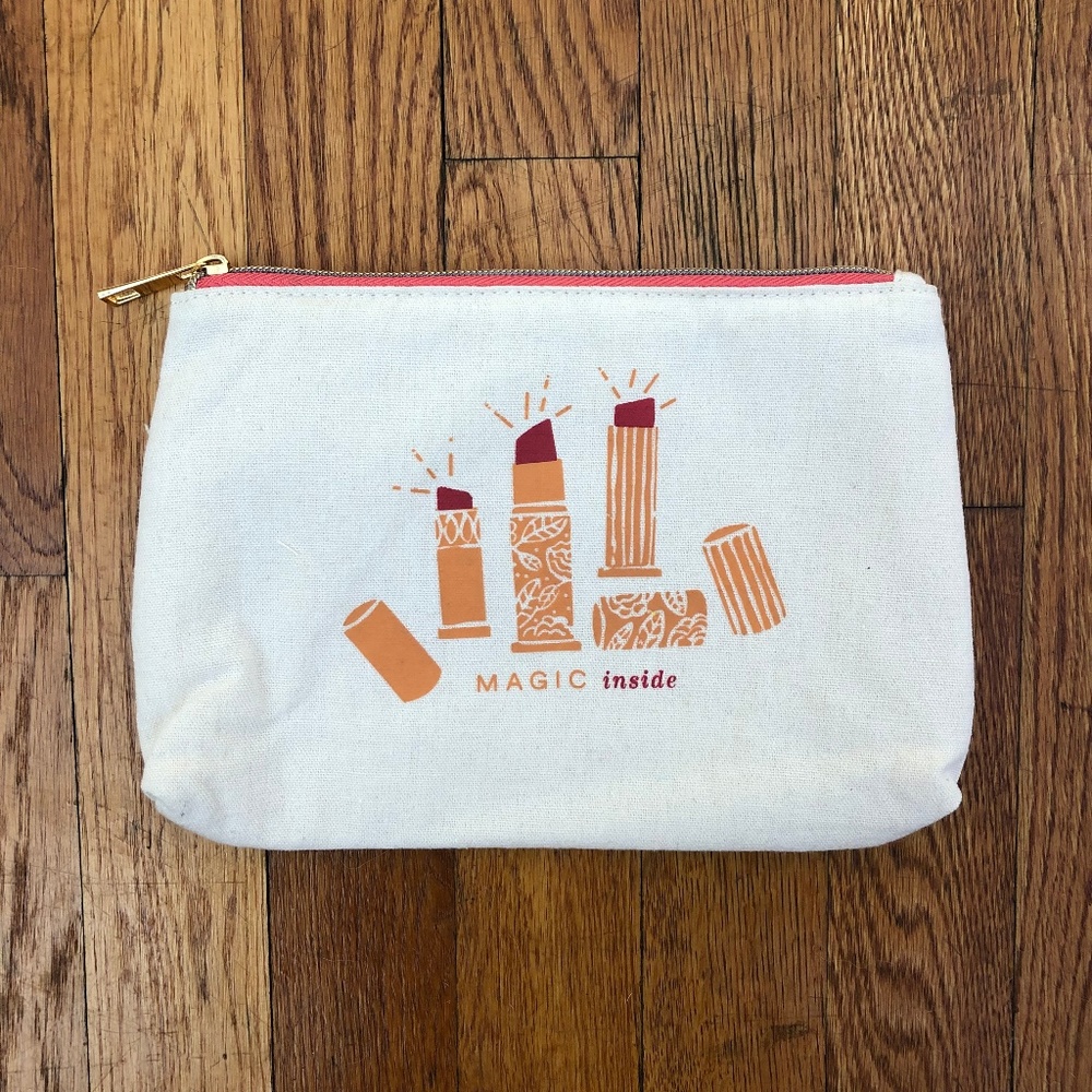 Anthro Beauty Pouch